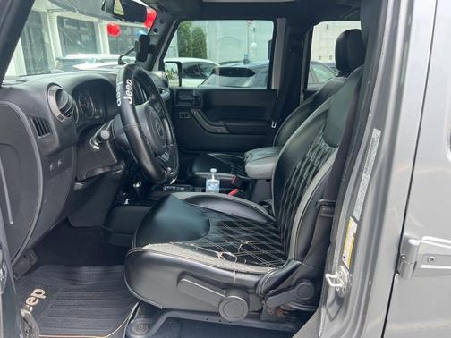 2018 Jeep Wrangler JK Unlimited Sport