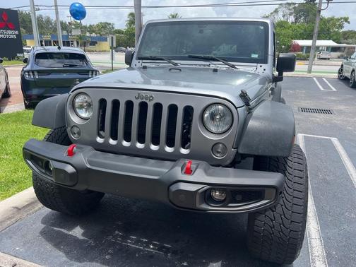 2018 Jeep Wrangler JK Unlimited Sport