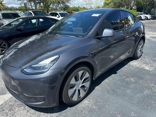 2021 Tesla Model Y Long Range