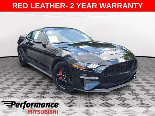 Shadow Black 2019 Ford Mustang GT Premium