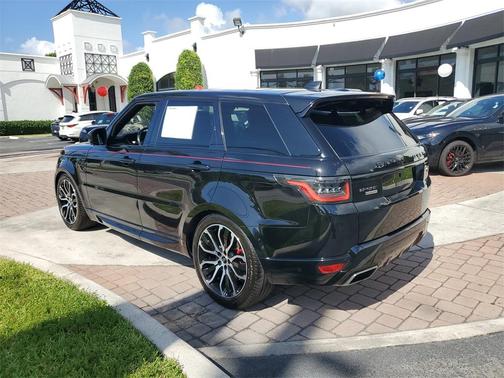 2019 Land Rover Range Rover Sport Autobiography
