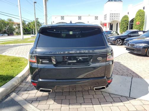 2019 Land Rover Range Rover Sport Autobiography