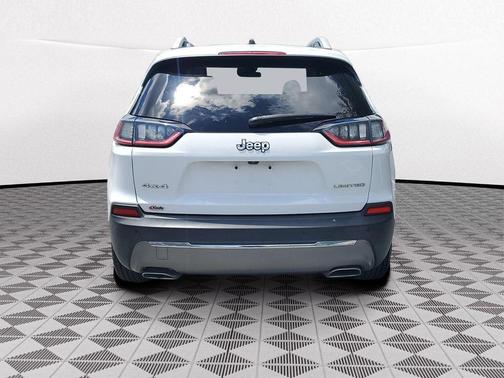 Bright White Clearcoat 2019 Jeep Cherokee Limited