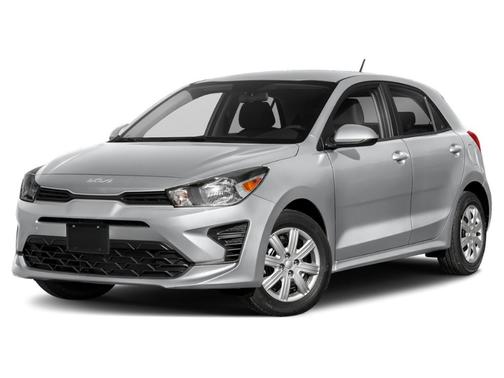 Aurora Black 2022 Kia Rio S
