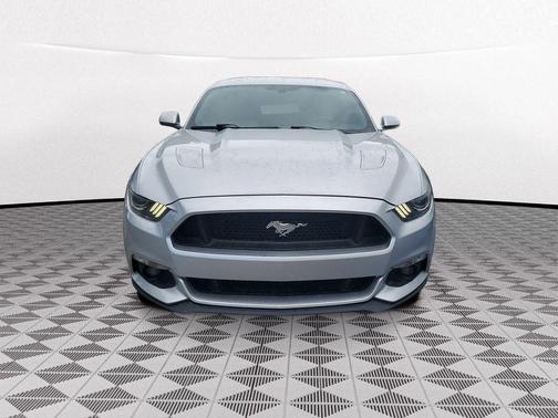 Ingot Silver 2016 Ford Mustang GT Premium