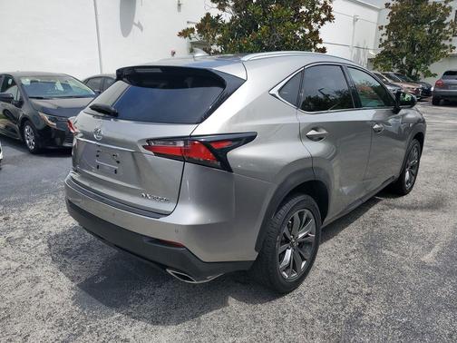 Silver 2017 Lexus NX 200t F Sport