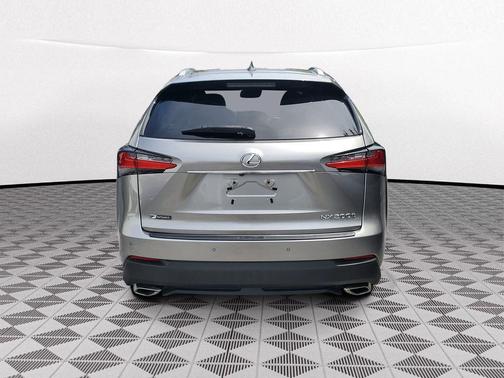 Silver 2017 Lexus NX 200t F Sport
