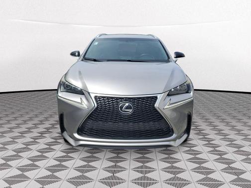 Silver 2017 Lexus NX 200t F Sport