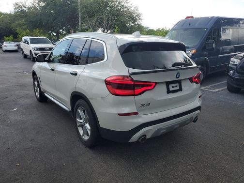 Alpine White 2020 BMW X3 sDrive30i