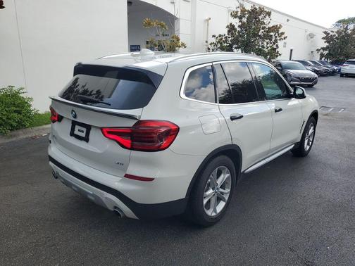 Alpine White 2020 BMW X3 sDrive30i