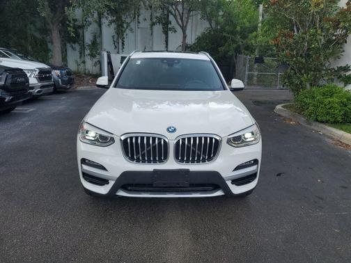 Alpine White 2020 BMW X3 sDrive30i
