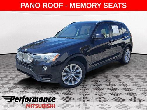 2016 BMW X3 sDrive28i