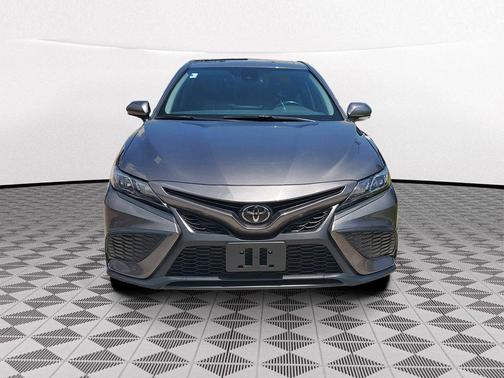 Predawn Gray Mica 2022 Toyota Camry SE