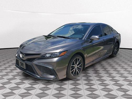 Predawn Gray Mica 2022 Toyota Camry SE
