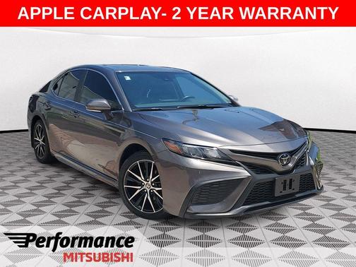 Predawn Gray Mica 2022 Toyota Camry SE