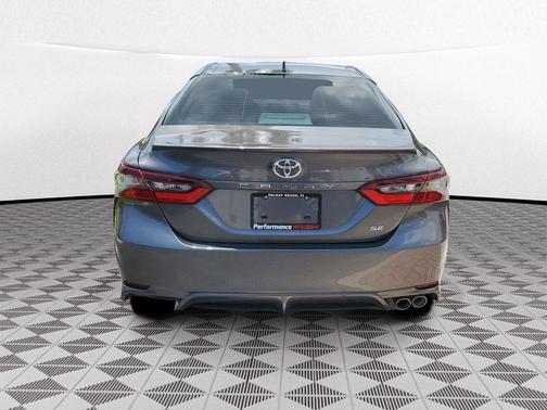 Predawn Gray Mica 2022 Toyota Camry SE