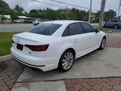 2018 Audi A4 2.0T ultra Premium
