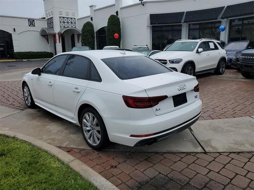 2018 Audi A4 2.0T ultra Premium