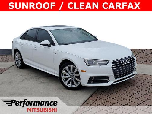 2018 Audi A4 2.0T ultra Premium