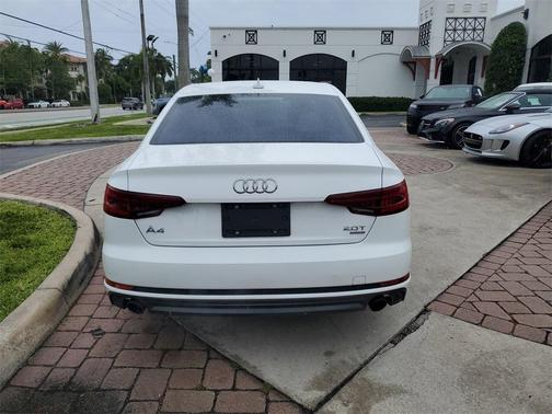 2018 Audi A4 2.0T ultra Premium