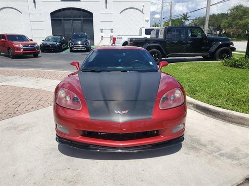 2012 Chevrolet Corvette Base