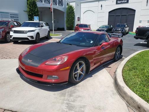 2012 Chevrolet Corvette Base