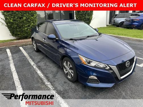 2019 Nissan Altima 2.5 S