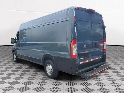 Blue 2020 RAM ProMaster 3500 High Roof