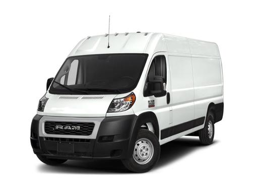 Blue 2020 RAM ProMaster 3500 High Roof