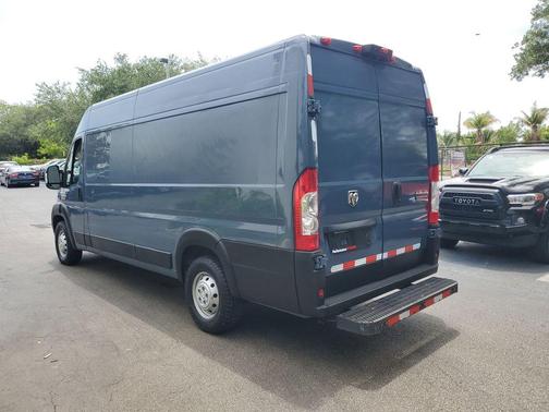 Blue 2020 RAM ProMaster 3500 High Roof