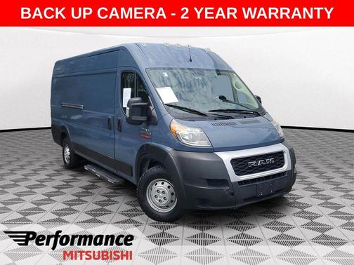 Blue 2020 RAM ProMaster 3500 High Roof