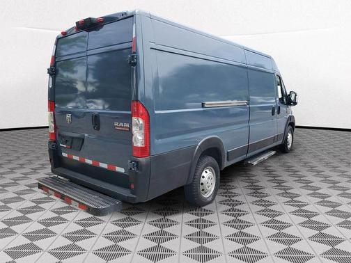 Blue 2020 RAM ProMaster 3500 High Roof