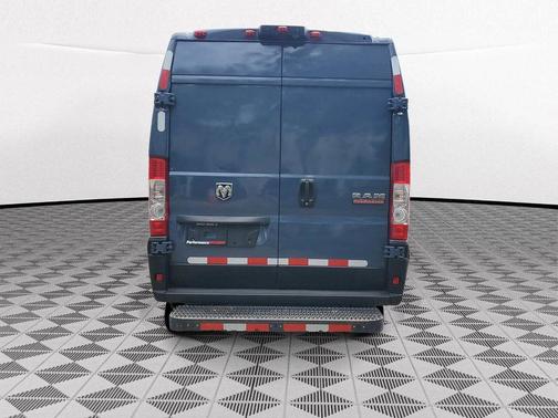 Blue 2020 RAM ProMaster 3500 High Roof