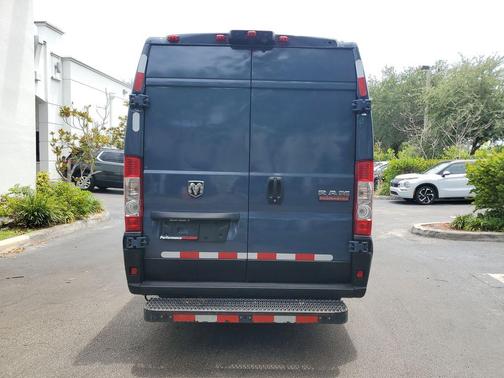 Blue 2020 RAM ProMaster 3500 High Roof