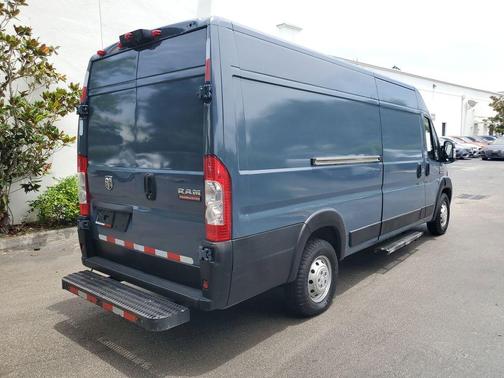 Blue 2020 RAM ProMaster 3500 High Roof