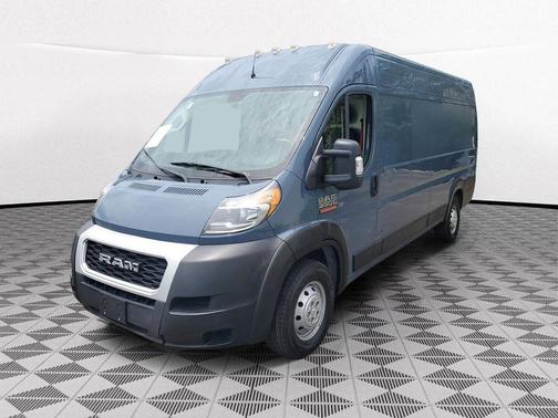Blue 2020 RAM ProMaster 3500 High Roof