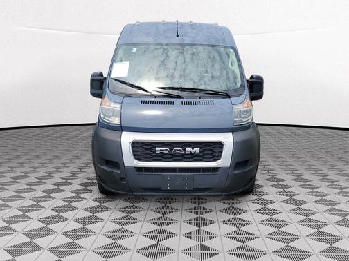 Blue 2020 RAM ProMaster 3500 High Roof