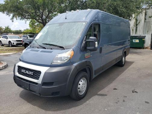 Blue 2020 RAM ProMaster 3500 High Roof