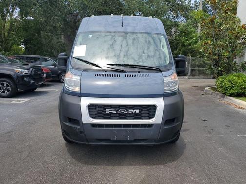 Blue 2020 RAM ProMaster 3500 High Roof