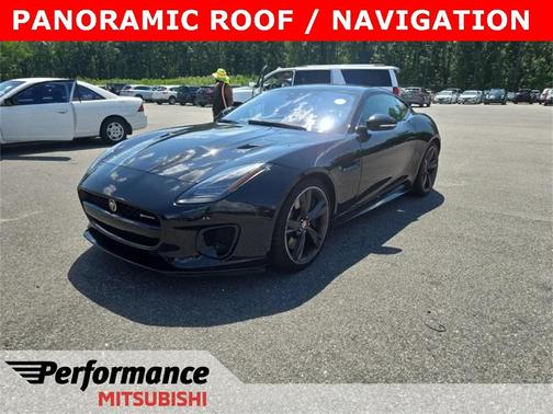 2018 Jaguar F-TYPE R-Dynamic