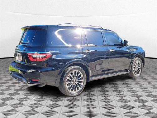 2022 Nissan Armada Platinum