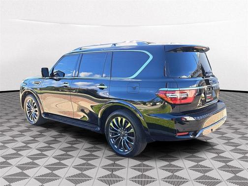 2022 Nissan Armada Platinum