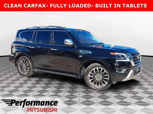 2022 Nissan Armada Platinum