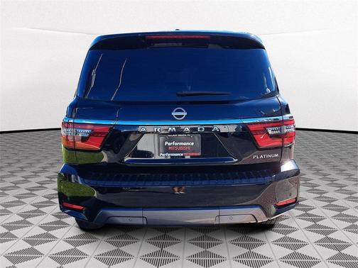 2022 Nissan Armada Platinum