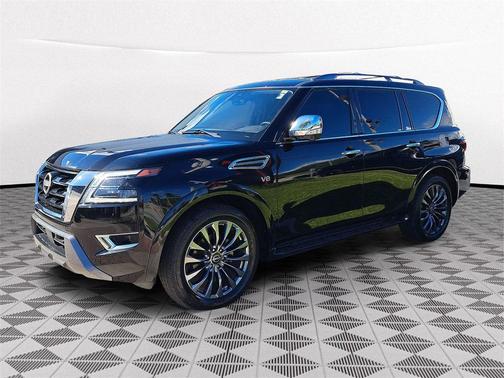 2022 Nissan Armada Platinum