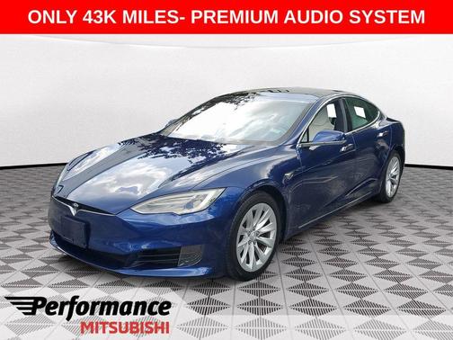 Deep Blue Metallic 2017 Tesla Model S 60