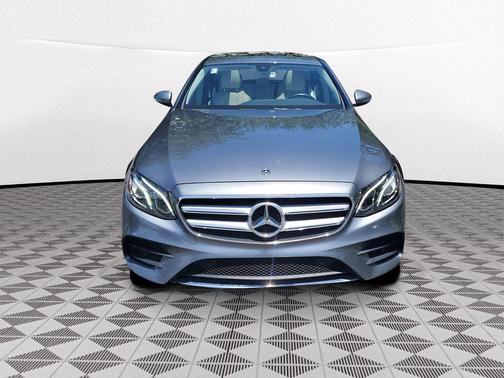 Gray 2018 Mercedes-Benz E-Class E 300