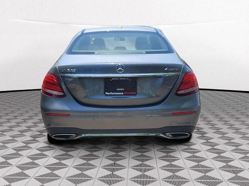 Gray 2018 Mercedes-Benz E-Class E 300