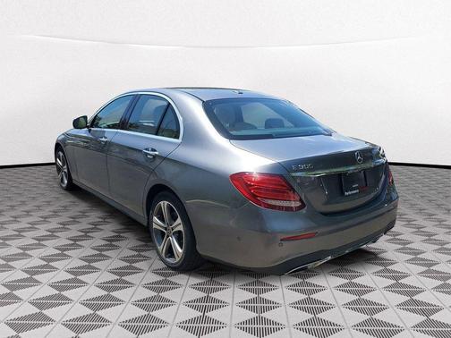 Gray 2018 Mercedes-Benz E-Class E 300