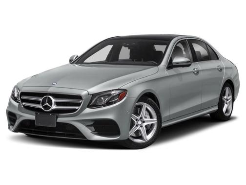 Gray 2018 Mercedes-Benz E-Class E 300